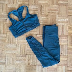 Olive Workout Set by Soulcycle